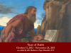 Year of Faith - Prayer Before Studying Sacred Scripture